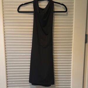 Elegant Black Sleeveless Dress